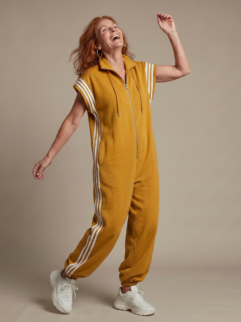 Margarete | Eleganter Damen-Trainingsanzug mit Reißverschluss