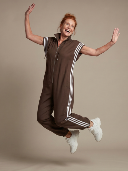 Margarete | Eleganter Damen-Trainingsanzug mit Reißverschluss