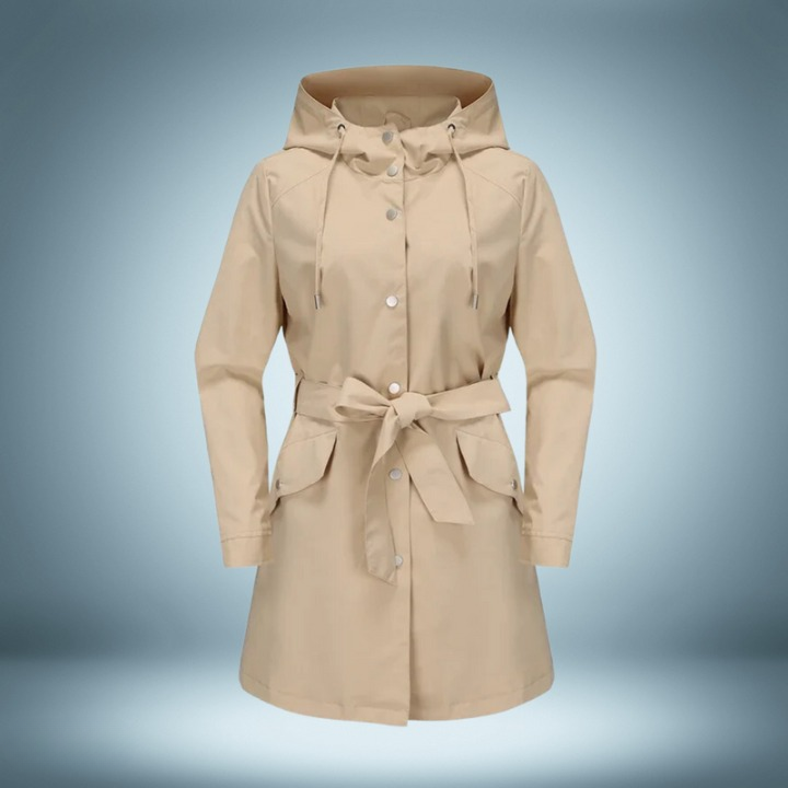 Clara | Eleganter wasserdichter Trenchcoat