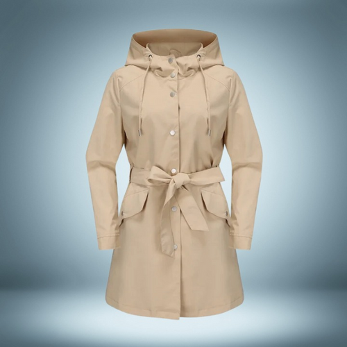 Clara | Eleganter wasserdichter Trenchcoat