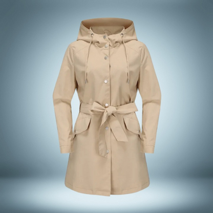 Clara | Eleganter wasserdichter Trenchcoat
