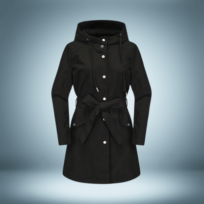 Clara | Eleganter wasserdichter Trenchcoat