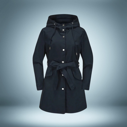 Clara | Eleganter wasserdichter Trenchcoat