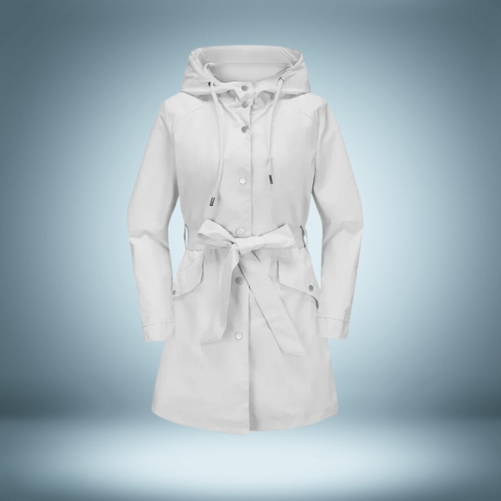 Clara | Eleganter wasserdichter Trenchcoat