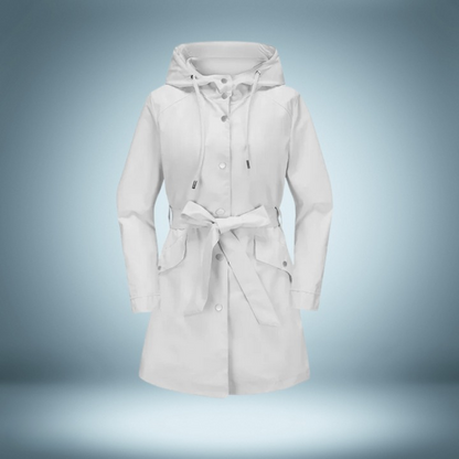 Clara | Eleganter wasserdichter Trenchcoat