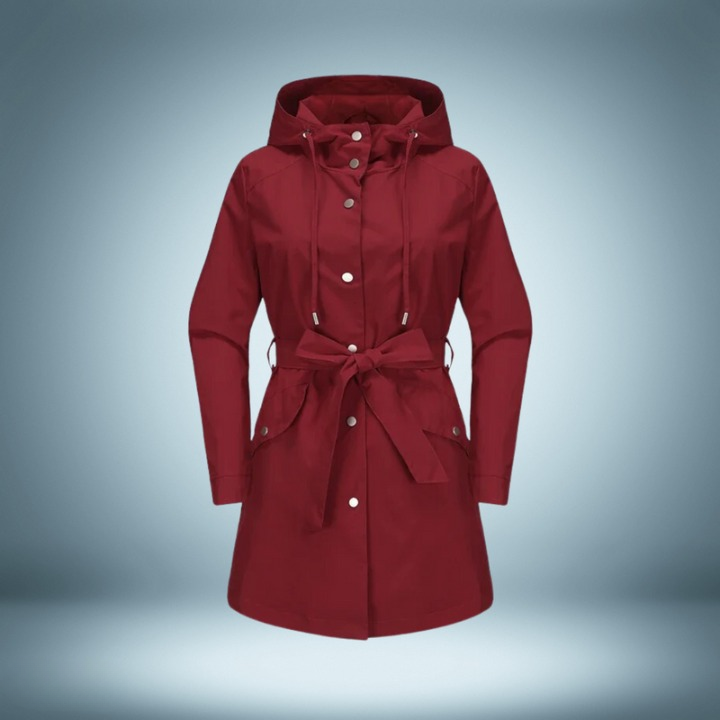 Clara | Eleganter wasserdichter Trenchcoat