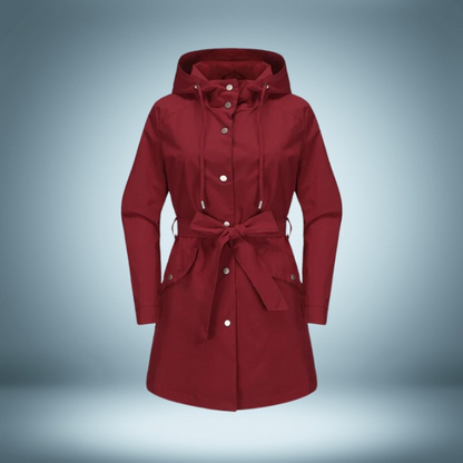 Clara | Eleganter wasserdichter Trenchcoat