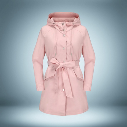 Clara | Eleganter wasserdichter Trenchcoat