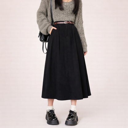 Lena | Bequemer und stilvoller Midirock