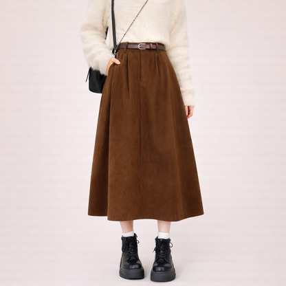 Lena | Bequemer und stilvoller Midirock