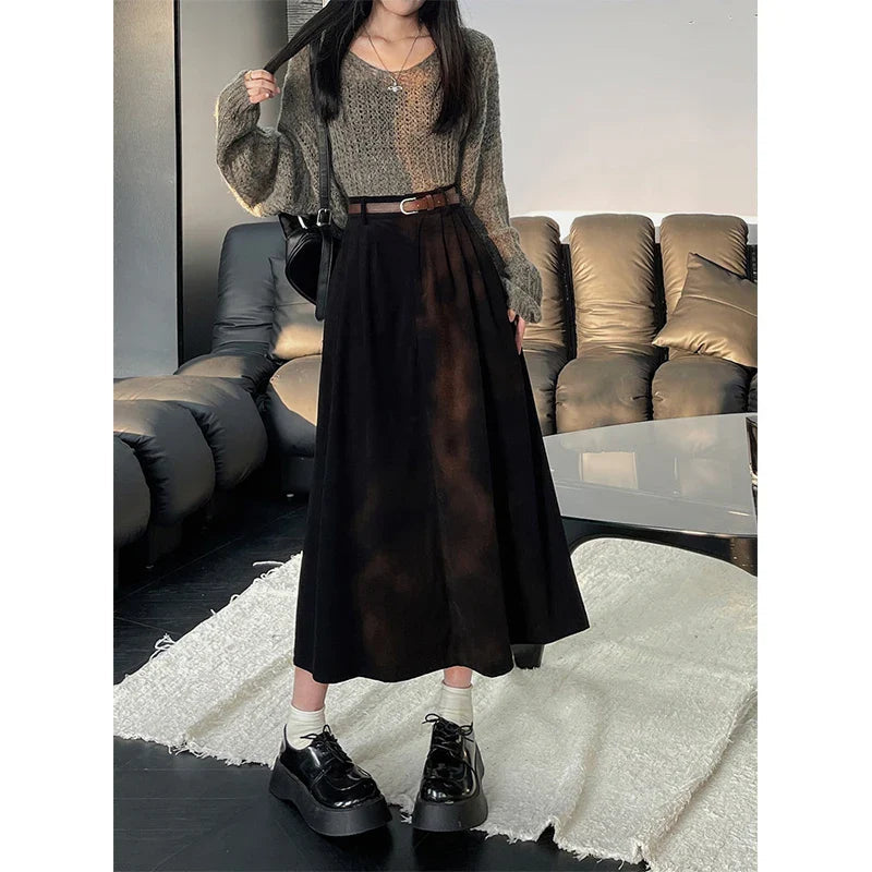 Lena | Bequemer und stilvoller Midirock