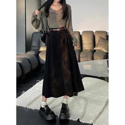 Lena | Bequemer und stilvoller Midirock