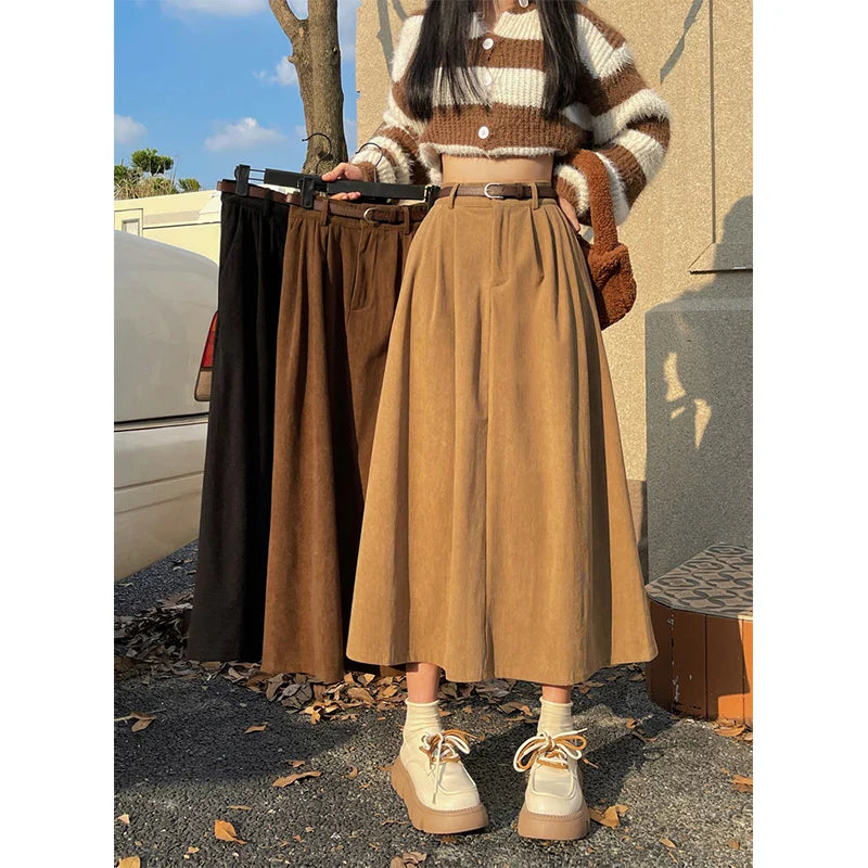 Lena | Bequemer und stilvoller Midirock