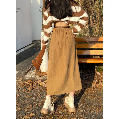 Lena | Bequemer und stilvoller Midirock