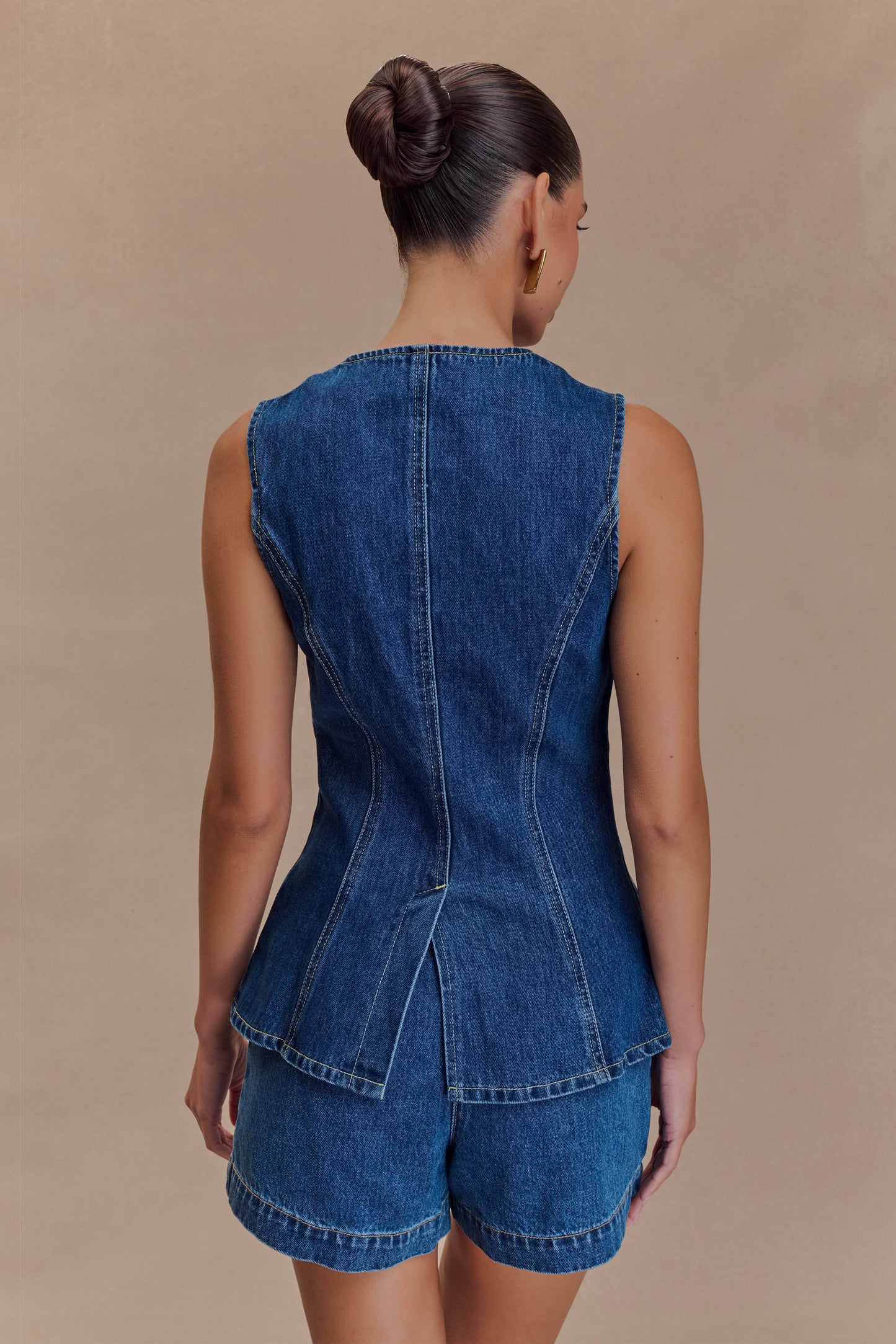 Emilia | Stilvolles und bequemes Denim-Set