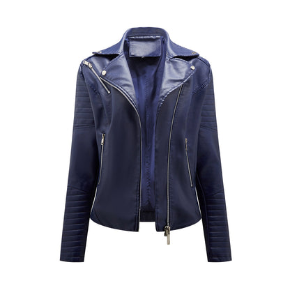 Evelyne | Elegante Damenjacke mit asymmetrischem Reißverschluss