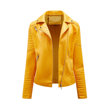 Evelyne | Elegante Damenjacke mit asymmetrischem Reißverschluss