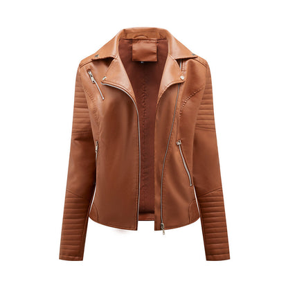 Evelyne | Elegante Damenjacke mit asymmetrischem Reißverschluss