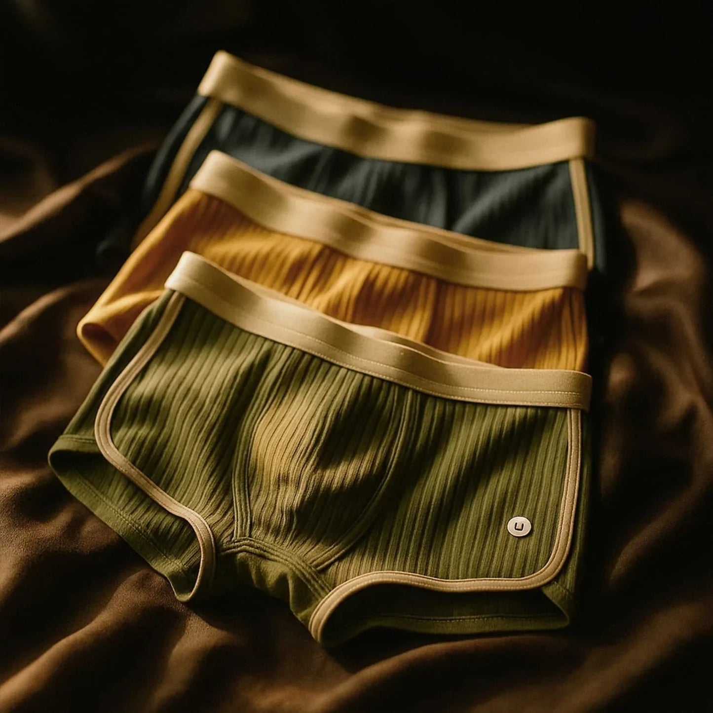 Dominik | Atmungsaktive & Bequeme Herren Boxershorts