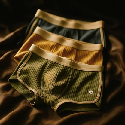 Dominik | Atmungsaktive & Bequeme Herren Boxershorts