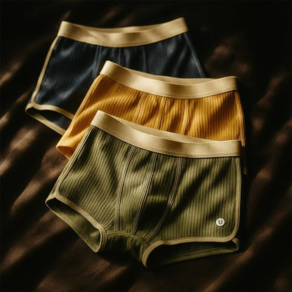 Dominik | Atmungsaktive & Bequeme Herren Boxershorts