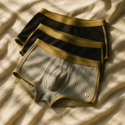 Dominik | Atmungsaktive & Bequeme Herren Boxershorts