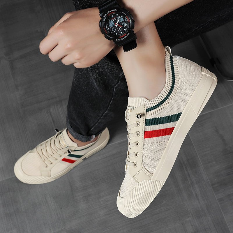 Anton | Atmungsaktive & Leichte Herren Sneaker