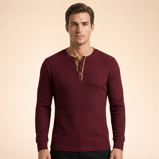 Frank | Elegantes Langarm-T-Shirt