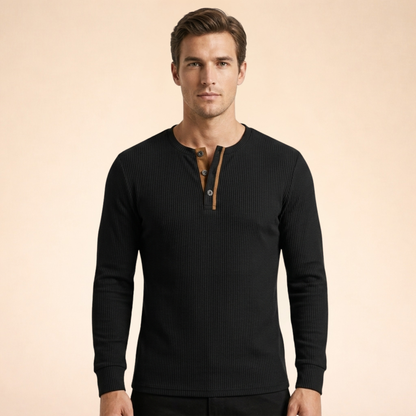 Frank | Elegantes Langarm-T-Shirt