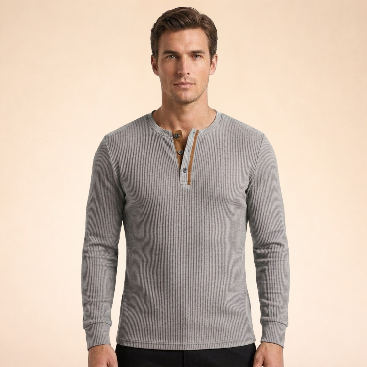 Frank | Elegantes Langarm-T-Shirt