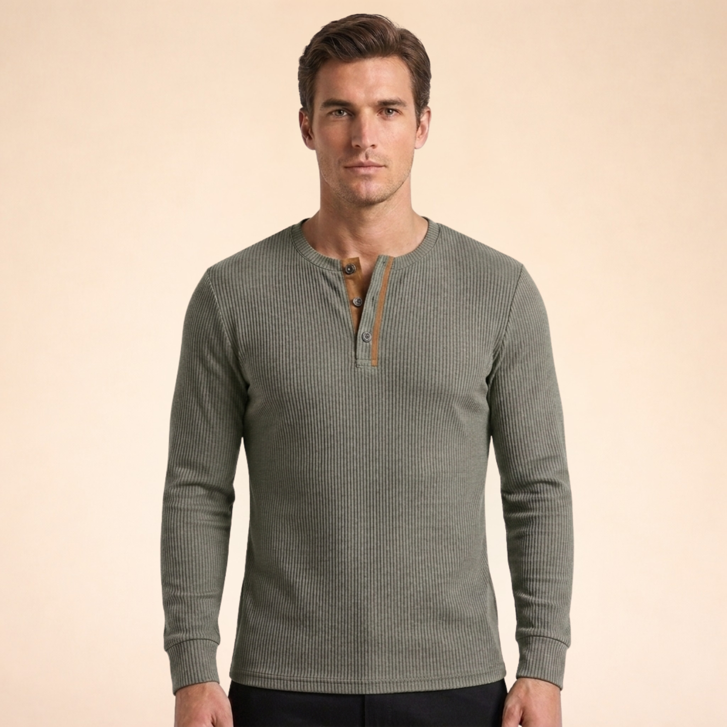 Frank | Elegantes Langarm-T-Shirt