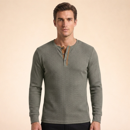 Frank | Elegantes Langarm-T-Shirt