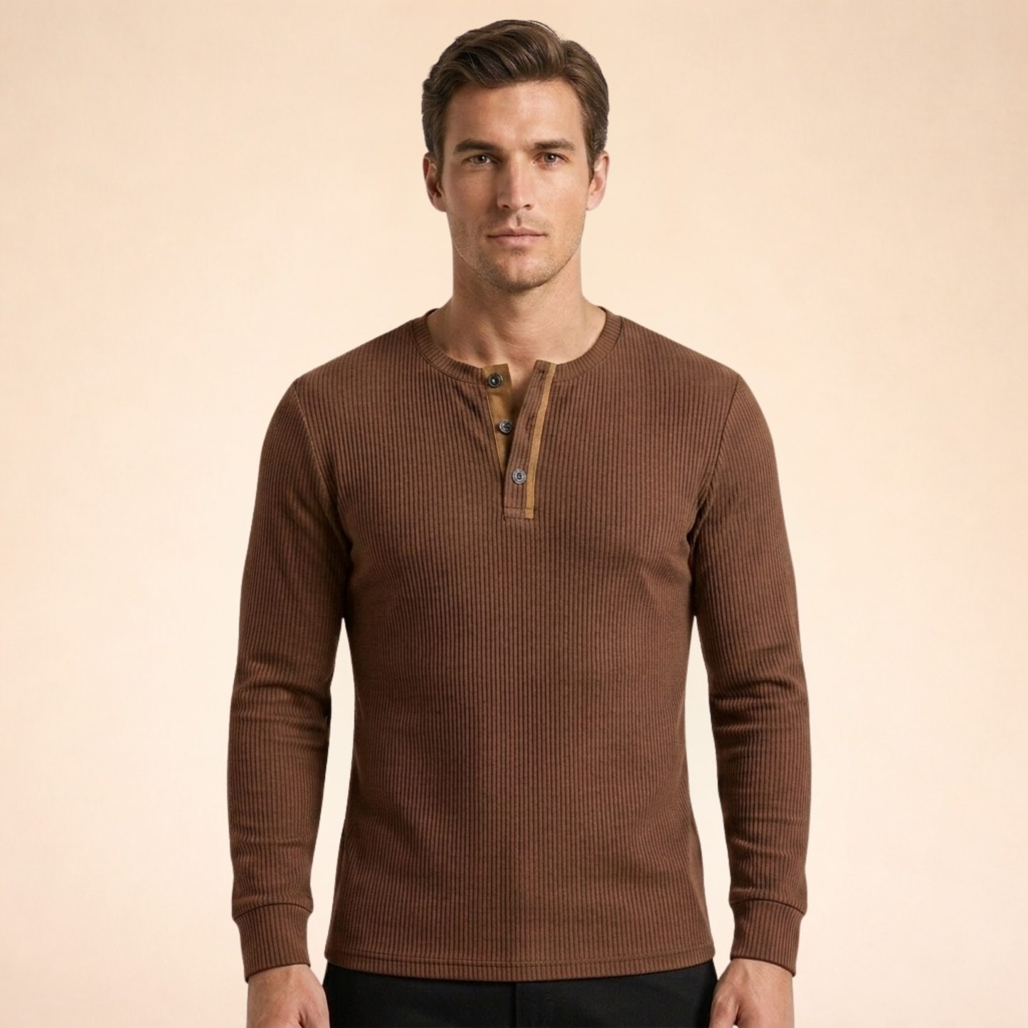 Frank | Elegantes Langarm-T-Shirt