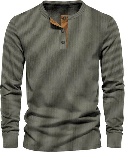 Frank | Elegantes Langarm-T-Shirt