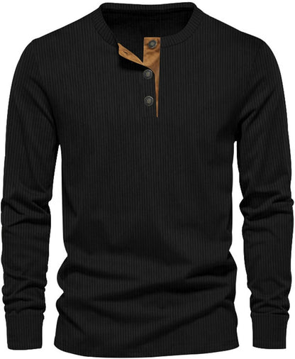 Frank | Elegantes Langarm-T-Shirt