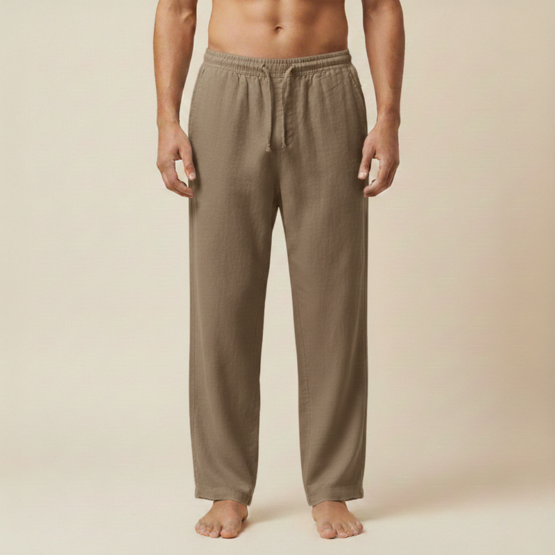 Eckehard | Leichte und stilvolle Herren-Sommerhose für warme Tage