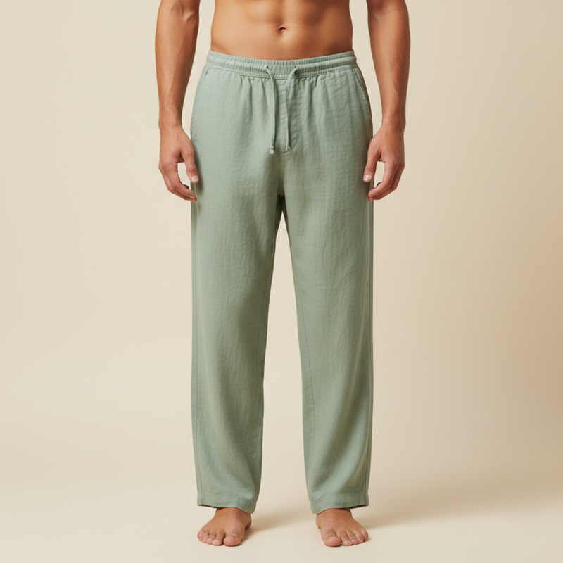 Eckehard | Leichte und stilvolle Herren-Sommerhose für warme Tage