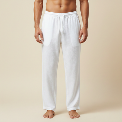 Eckehard | Leichte und stilvolle Herren-Sommerhose für warme Tage