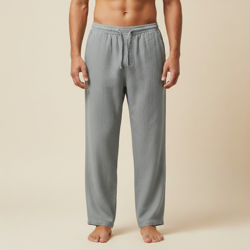 Eckehard | Leichte und stilvolle Herren-Sommerhose für warme Tage