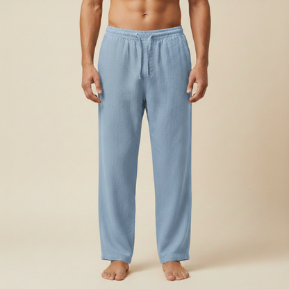 Eckehard | Leichte und stilvolle Herren-Sommerhose für warme Tage