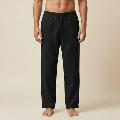 Eckehard | Leichte und stilvolle Herren-Sommerhose für warme Tage