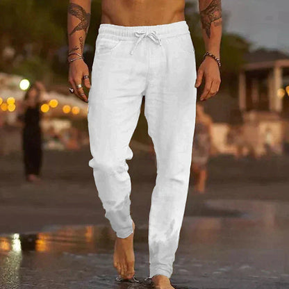 Eckehard | Leichte und stilvolle Herren-Sommerhose für warme Tage