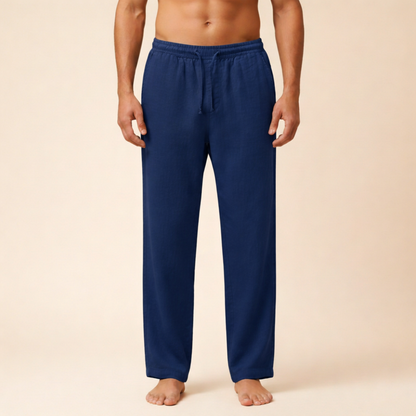 Eckehard | Leichte und stilvolle Herren-Sommerhose für warme Tage