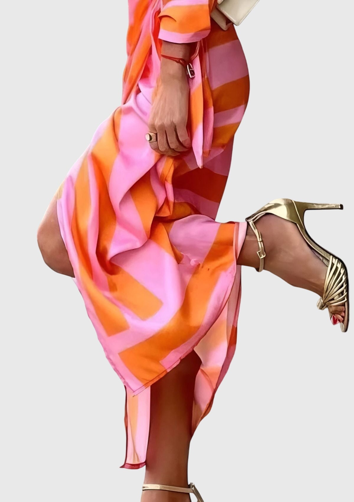 Elisabeth | Elegantes Wickelkleid für eine schmeichelhafte Silhouette