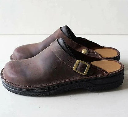 Ewoud | Stil und Komfort Vintage-Hausschuhe