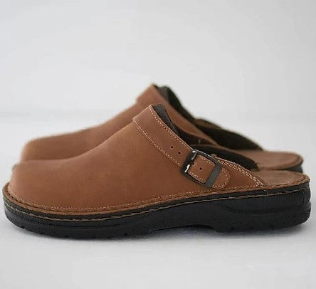 Ewoud | Stil und Komfort Vintage-Hausschuhe
