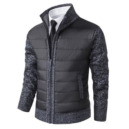 Lorenz | Vielseitig & warm Hybrid Winterjacke