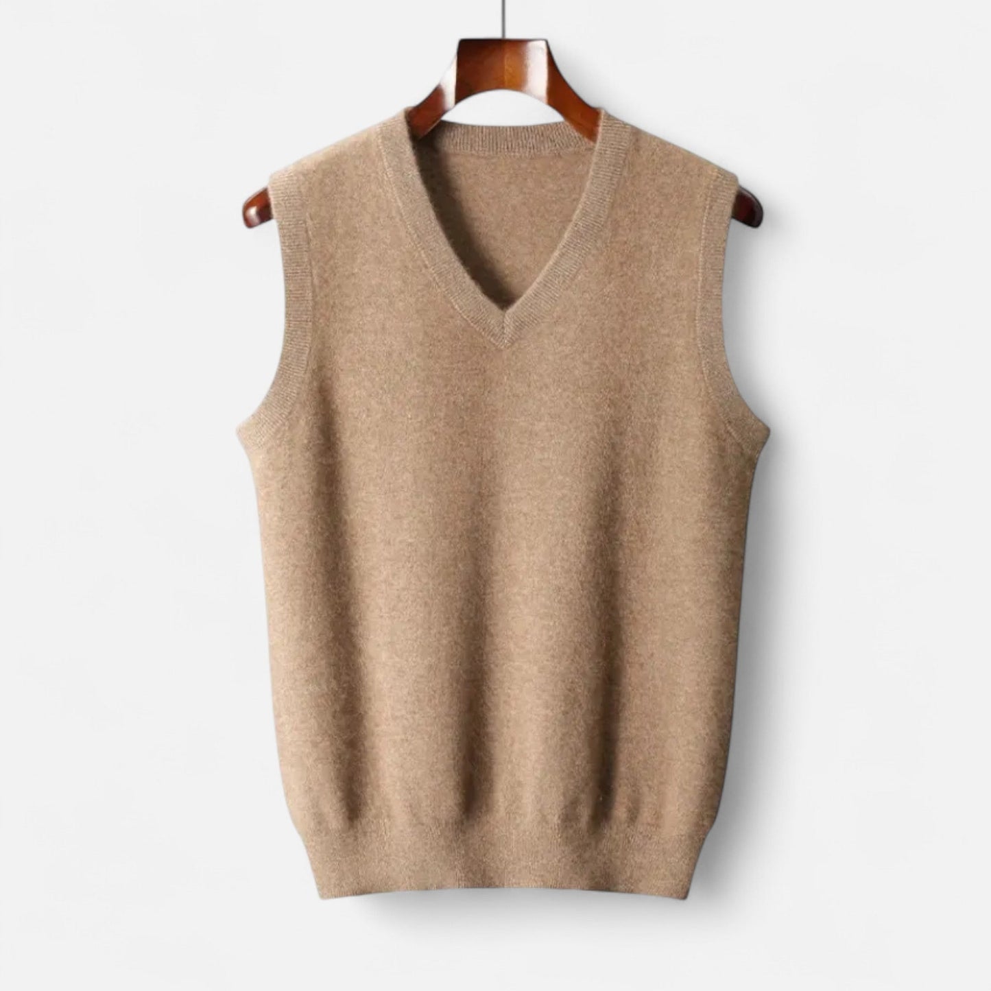Emil | Elegante und komfortable Herrenweste aus Merinowolle