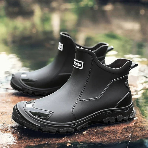Matthias | Elegante wasserdichte Chelsea Boots mit funktionaler Exzellenz