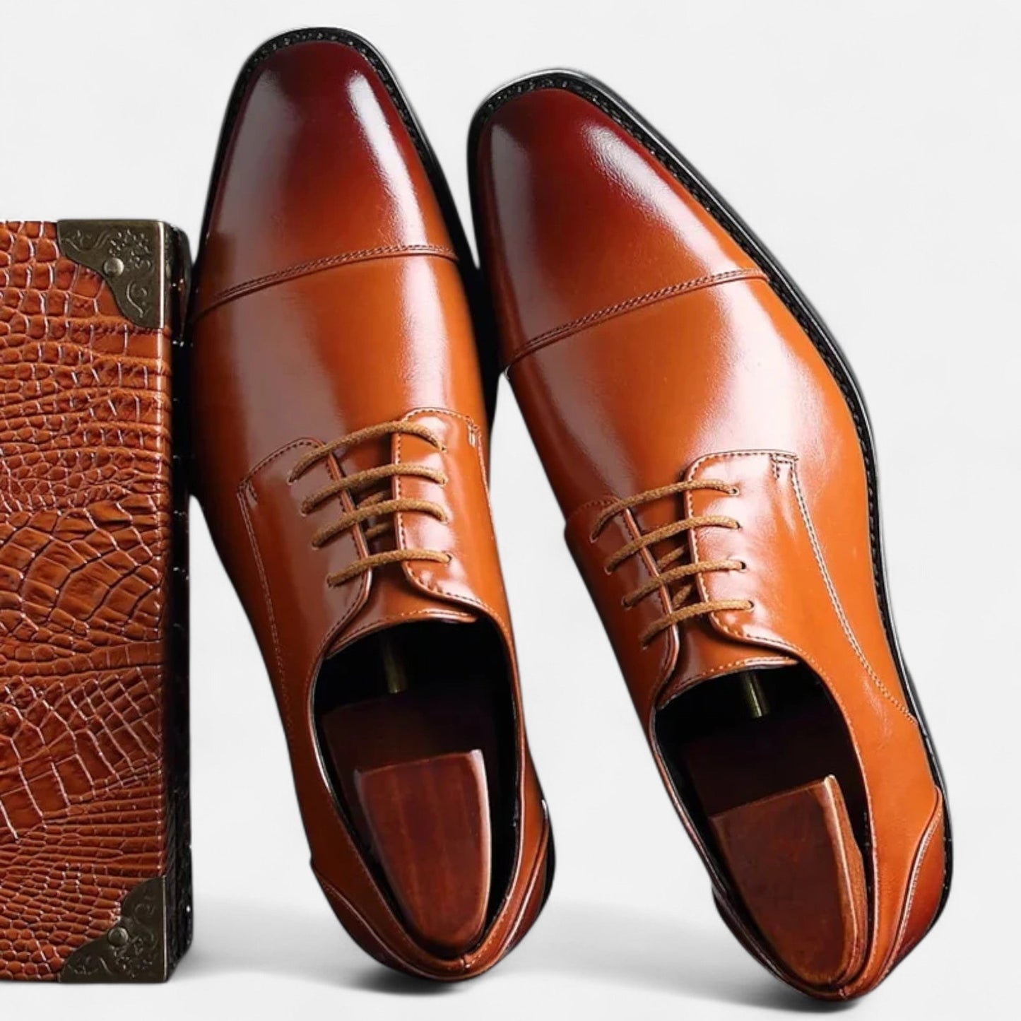Alvaro | Zeitlose und elegante Oxford-Schuhe aus Leder